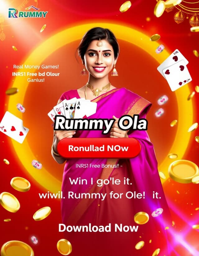 Rummy Glee Banner